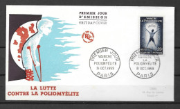 1959 - 1224 - Polomyélitte - Paris - 27 - 1 - 1950-1959