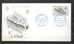 1959 - 1228 - OTAN  - Paris - 29- 2 - 1950-1959