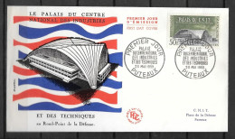 1959 - 1206 - Palais Du CNIT - Puteaux - 23 - 1 - 1950-1959