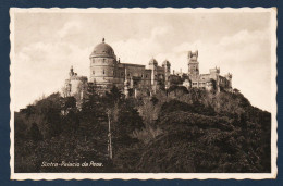 Lisbonne. Sintra. Palacio Nacional Da Pena. 1937 - Lisboa