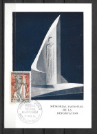 1956 - 1050 - Mémorial De La Déportation - Natzwiller - 9 - 1950-1959