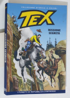 62624 TEX Collezione Storica Repubblica N. 201 - Missione Segreta - Tex