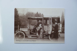 Automobile LORRAINE-DIETRICH   -  Dame Et Chauffeur   ( 1902 )  -  éditions ATLAS - Passenger Cars