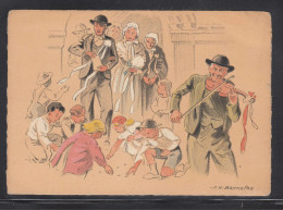 CARTE POSTALE NON CIRCULEE  FETES ET COUTUMES - Altri & Non Classificati