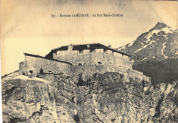 Carte POSTALE  Ancienne De  MODANE - Fort Marie Christine - Modane