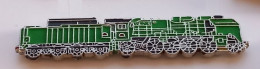 FF327 Pin's SNCF TGV Micheline Locomotive Modèle Vert Allongé Achat Immédiat - TGV