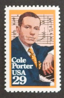 USA MI 2146 NEUF**MNH "COLE PORTER"  ANNÉE 1991 - Neufs