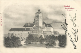 AUSTRIA - FRAKNO - FORCHTENSTEIN - ED. U.P.U REF #520 - 1905 - Forchenstein