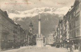 AUSTRIA - INNSBRUCK - MARIA THERESIENSTRASSE - ED. STENGEL REF #2321 - 1905 - Innsbruck