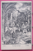 Visuel Très Peu Courant - A. Dürer - The Flight Into Egypt - La Fuite En Egypte - Pintura & Cuadros