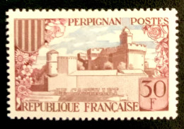 1959 FRANCE N 1222 PERPIGNAN LE CASTILLET - NEUF** - Nuovi