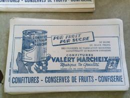 Buvard Ets VALERY MARCHEIX Poitiers Confiture Conserve De Fruits Confiserie - Lebensmittel