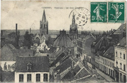 COMINES Panorama - Les Deux Clochers Clocher - Komen-Waasten