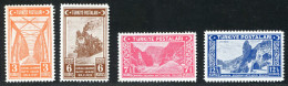 REF 091 > TURQUIE < Yv N° 918 à 921 * * Neuf Luxe Dos Visible MNH * * Cat 32 € < Train Chemin De Fer Erzeroum Ankara - Unused Stamps