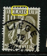 N° 337 Obl  Points Dans G De Belgique - 1931-1960