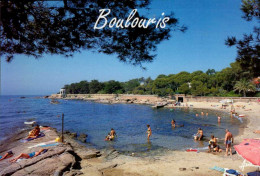 BOULOURIS  ( VAR )   LA PLAGE DE LA PESCADE - Boulouris