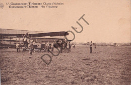 Postkaart - Carte Postale - Gossoncourt/Tirlemont - Champ D'Aviation (C5289) - Tienen