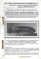 Catálogo De Vehiculos A Motor Del 1997 Alemania - Topics