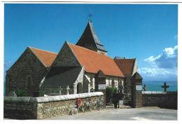 76  Varengeville Sur Mer  - L'eglise Et Le Cimetiere Marin - Varengeville Sur Mer