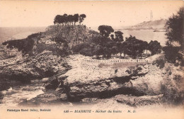 BIARRITZ Rocher Du Basta 26(scan Recto-verso) MA1908 - Biarritz