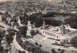 PAU Vue Aerienne Le Boulevard Des Pyrenees Le Casino Le Lycee Louis Bartinou 9(scan Recto-verso) MA1906 - Pau