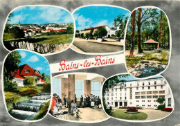 BAINS LES BAINS  Souvenir  25 (scan Recto-verso)MA1904Ter - Bains Les Bains