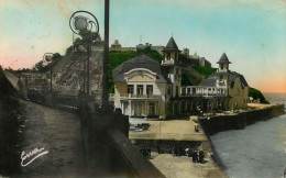 GRANVILLE  Le Casino Vu De La Terrasse Du Normandy 1   (scan Recto-verso)MA1904Bis - Granville