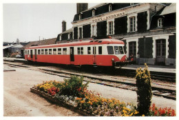 PONT AUDEMER  La Gare  43   (scan Recto-verso)MA1902Ter - Pont Audemer