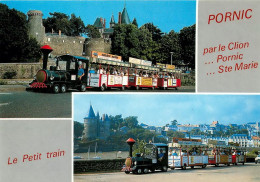 PORNIC  Le Petit Train   39  (scan Recto-verso)MA1901Bis - Pornic