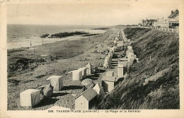 THARON  Plage La Plage Et Le Remblai  16   (scan Recto-verso)MA1901Bis - Tharon-Plage