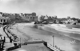 BIARRITZ   La Grande Plage  18   (scan Recto-verso) MA1900Bis - Biarritz