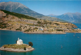 EMBRUN  Lac De Serre Poncon La Chapelle Saint Michel    3 (scan Recto-verso)MA1918Ter - Embrun