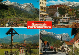 Allemagne   Garmisch Partenkirchen  OBERBAYERN  Floriansplatz   40 (scan Recto-verso)MA1917 - Garmisch-Partenkirchen