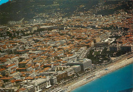 NICE   Vue Aerienne    9 (scan Recto-verso)MA1918Bis - Cartas Panorámicas