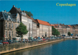 Copenhague  Copenhagen Danemark   KANALPARTI   13   (scan Recto-verso)MA1917 - Dänemark
