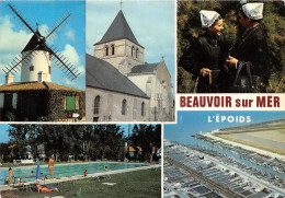 BEAUVOIR SUR MER 6(scan Recto-verso) MA1915 - Beauvoir Sur Mer