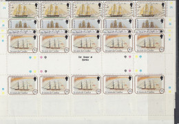 Tristan Da Cunha 1982 Sailing Ships 4v (30x) ** Mnh (TDC175) - Tristan Da Cunha