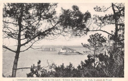 CARANTEC Phare De L Ile Louet Chateau Du Taureau Au Fond La Pointe De Primel 3(scan Recto-verso) MA1914 - Carantec
