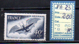 FRANCE PA OBLITÉRÉ N° 23 - 1927-1959 Used