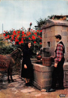 Rencontre A La Fontaine A SIRINATA AJACCINA 19(scan Recto-verso) MA1910 - Ajaccio