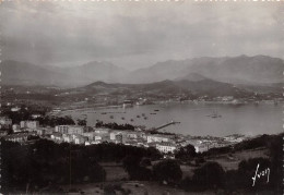 AJACCIO Vue Generale Et L Hydrostation 18(scan Recto-verso) MA1910 - Ajaccio