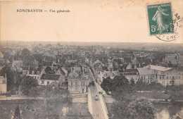 ROMORANTIN Vue Generale 13(scan Recto-verso) MA1909 - Romorantin