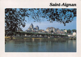 SAINT AIGNAN L Eglise Le Chateau Et Le Cher 28(scan Recto-verso) MA1909 - Saint Aignan