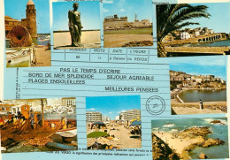 PORT BARCARES   Telegramme De La Cote Vermeille  24   (scan Recto-verso)MA1930Ter - Port Barcares