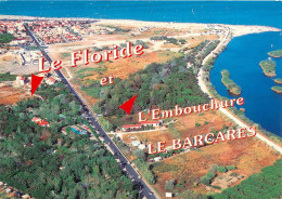 PORT BARCARES    Espace Aquatique Camping Le FLORIDE Et L' Embouchure  23   (scan Recto-verso)MA1930Ter - Port Barcares