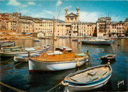 BASTIA  Le Port Des Pecheurs    49   (scan Recto-verso)MA1930Bis - Bastia