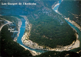 SAINT MARTIN D' ARDECHE Le Ranc Pointu   19  (scan Recto-verso)MA1929Bis - Vallon Pont D'Arc