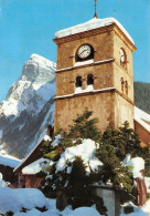 SAMOENS L Eglise Et Le Criou 23(scan Recto-verso) MA1926 - Samoëns