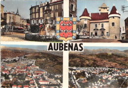 AUBENAS Souvenir 10(scan Recto-verso) MA1925 - Aubenas