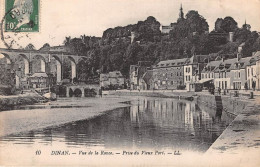 DINAN Vue De La Rance Prise Du Vieux Port 24(scan Recto-verso) MA1923 - Dinan